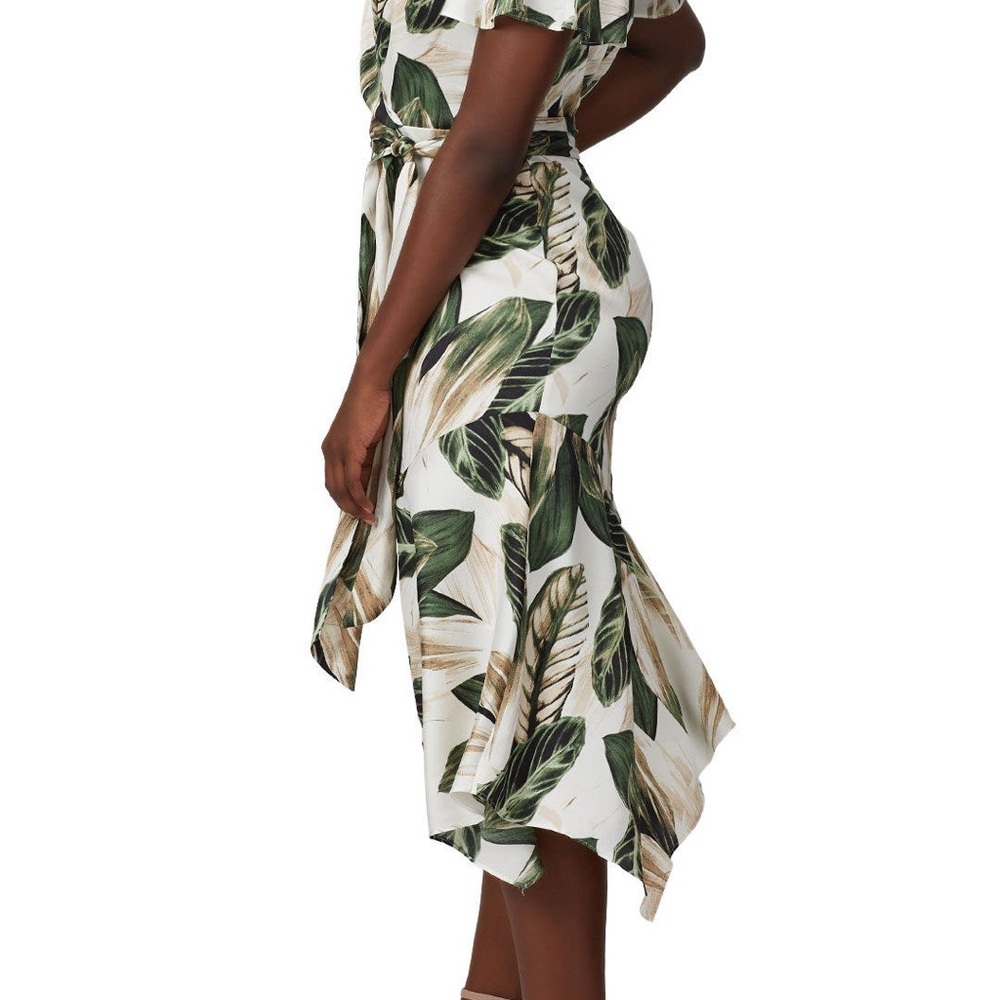 GREAT.JONES/.PALM.PRINT.DRESS - Picture 6 of 11